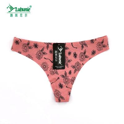 China Good Quality Women Underwear Thong Antibacterial G-String Panties Sexy Bikini for sale