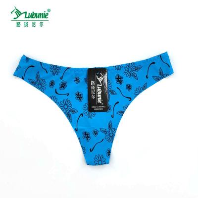 China Antibacterial Women's G-Strings Women's Thongs Women's Panties Underwear Ladies Sexy Lingerie Bikini for sale