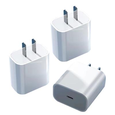 China 20W PD Wall High Speed ​​Fast Charging Fast Charging Charger for sale