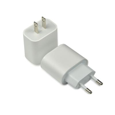 China Mobile Phone Type-C 20W PD Charger For Apple 12 Fast Charging Main 20W 5V3A 9V2.22a Adapter for sale