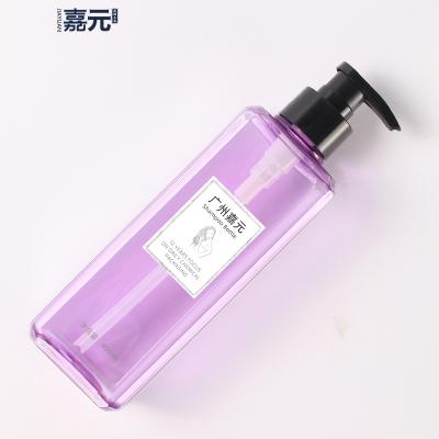 China Rose Cosmetic Shampoo Plastic Bottles 400ml for sale