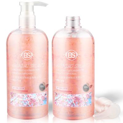 China BEAUTY PACKAGING 750ml Body Wash Plastic Bottle for sale