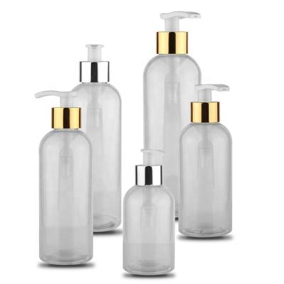 China Durable Plastic Personal Care 200ml 250ml Lotion Pump Hotel Shampoo Bottle for sale