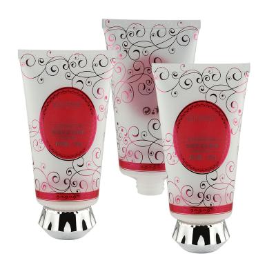 China Cosmetics 120ml Body Lotion Empty Soft Plastic Tube for sale