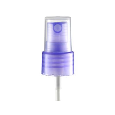 China Non Spill Hot Sale Crimp Spray Finger Pump 18/410 20/410 24/410 Fine Mist Sprayers Bottles Plastic Weather 0.13-0.15ml BS 408A Accept for sale