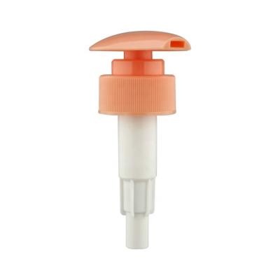 China Non Spill External Spring Pump Pump Head 40/410 Plastic Foam Soap Pump Apply To Skin Care Bottle Shampoo Bottle for sale