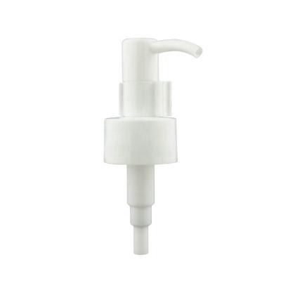 China Non Spill 24/410 White Plastic Lotion Pump For Cleaning Oil for sale