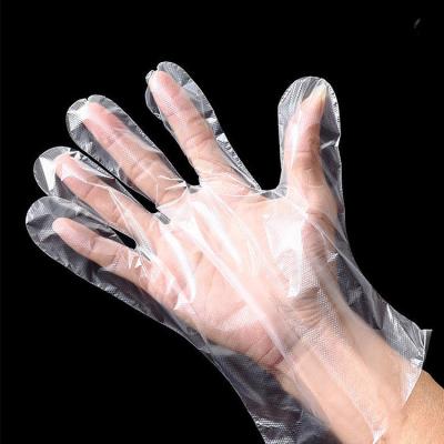 China Housework Custom Design Bag Cheap PE Hand Packing Gloves for sale