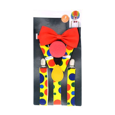 China Modern Halloween Decoration Party Supplies HW Festival Joker Kit Adult Kids Fun Dress Link for sale