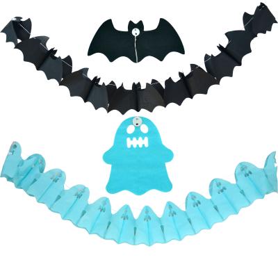 China Disposable Halloween Decoration Party Supplies HW Festival Honeycomb for sale