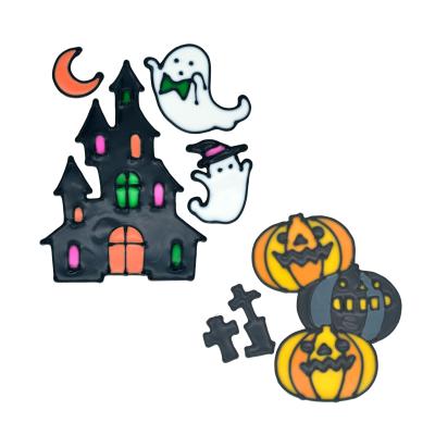 China Modern Halloween Decoration Party Supplies HW Festival Sticker for sale