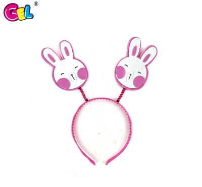 China Seasonal Gift Easter Bunny Headband Holiday Living Easter Gift Festival Decoration for sale