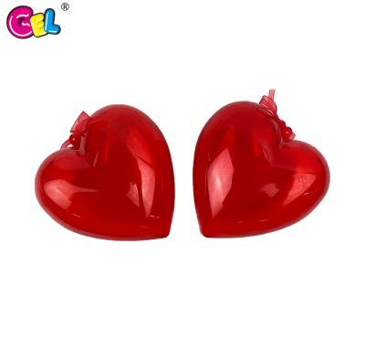 China Plastic Gift Valentine's Day Love Heart Box Valentine's Day Heart Box for sale