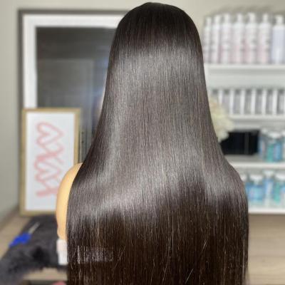 China Wholesale Silky Straight Wave 13X6 Lace Front Human Hair Wigs With Baby Hair , Transparent Lace Front Wigs For Black Women for sale