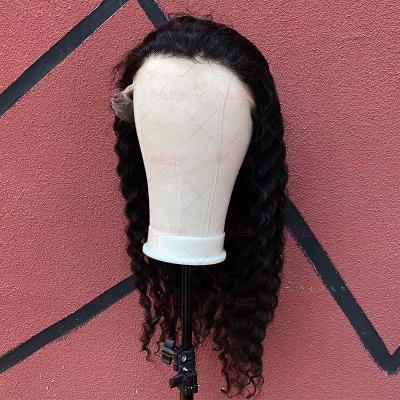 China Body Wave Lace Wigs 100% Virgin Hair,Vietnamese Pelucas Pelo Raw Humano Distributor Hair,Deep Wave Wig Hair HD Lace for sale