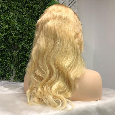 China Human Hair 613 Human Body Wave Wig 13x6 Hd Brazilian Remy Lace Frontal Human Hair Virgin Human Hair Lace Front Wig for sale