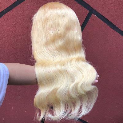 China Virgin Brazilian Body Wave Double Drawn Human Hair Seller, 613 Deep Wave Afro Wigs For Color Women Hair Wig Body Wave Wig for sale