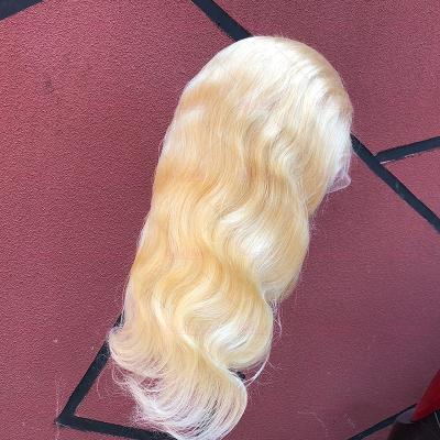 China hd 613 raw indian lace 13x6 seller body wave hair frontal wig cap, human virgin hair wig body wave grade 10a for sale