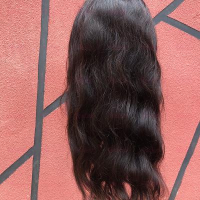 China Body Wave Unprocessed Virgin Brazilian Human Hair Body Wave Wig 40 Inch Full Lace Front Human Hair Wig Raw Hair Vendors for sale