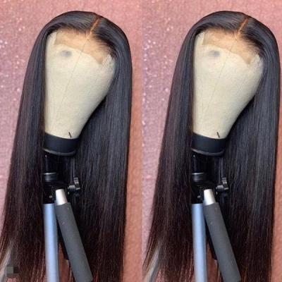 China Body Wave 13x6 Hd Lace Front Human Hair Wigs For Transparent Color Women, 100% Virgin Glueless Full Lace Frontal Wig 360 Full Lace Wigs for sale