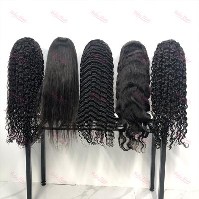 China Wholesale Cheap Raw Indian Body Wave Virgin Hair , Transparent Lace Front Wig Full Hd Lace Frontal Natural Hair Wig for sale