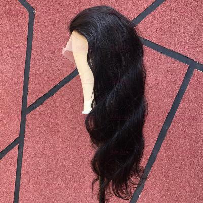 China 100% Deep Lace Front Wigs,Brazilian Hair Wigs Human Hair Raw Body Wave Lace Front Human Hair Wigs Hair Vendors Yes for sale