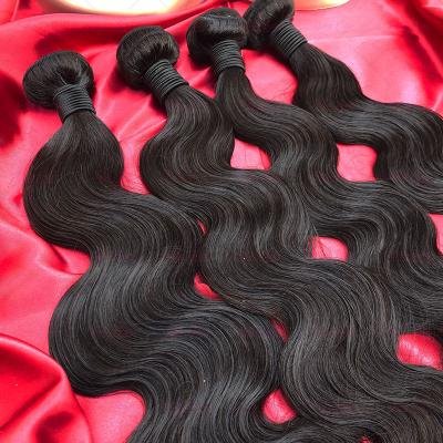 China 100% Raw Unprocessed Virgin Body Wave Hair Vendors, 10a Bundles Natural Raw Peruvian Straight Hair Cabello Hair Extensions for sale