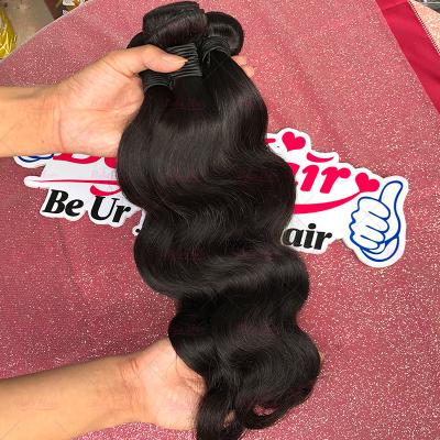 China Body Wave 10a Human Brazilian Hair Bundles Lined Cuticle Virgin Hair Wholesale ,Cheap Extensions Weave Bundles Brazilian Hair for sale