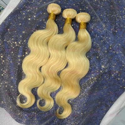 China Seller of 100% Closur Weave-Human Hair Wholesale With ,613 Blonde Hair With Frontal And Raw Virgin Indian Hair Bundles And Bundles for sale