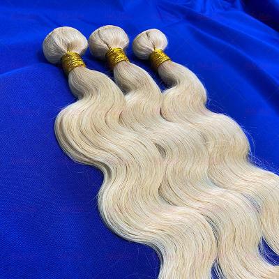 China 100% Wholesale Hair Extensions Cuticle Aligned Double Drawn Virgin Hair Raw Vietnam Hair Vendors 613 Bundles With Closure Hair Bundle for sale