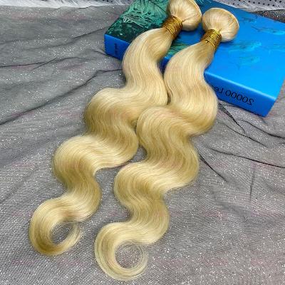 China 100% Blonde Hair Weave 100% Human Hair Closure With Natural Unprocessed Raw Virgin And Brazilian Bundles Mink Hair Bundles for sale