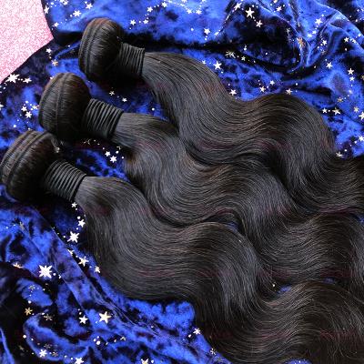 China Cheap Brazilian Hair Weave Body Wave Bundles, 40 Inch Double Drawn Hair, Virgin Straight Hair Bundles 12a Bundle for sale