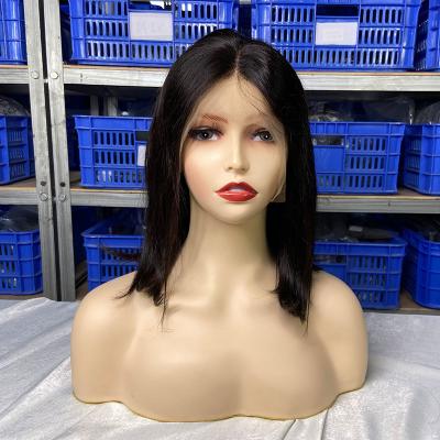 China Silky Straight Wave Cuticle Aligned Virgin Human Hair Raw Hair, Brazilian Human Hair Lace Front Wigs, Hair Lead Bone Straight Hair Wig for sale