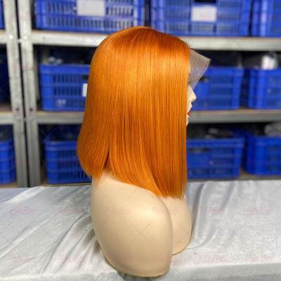 China Silky Straight 12a Wave Cuticle Aligned Raw Virgin Hair, Lead Wigs Human Hair Lace Front, Indian Hair Wholesale Straight Lead Wig for sale