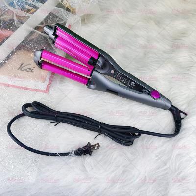 China Wholesale Bling Crystal Diamond Electric Hair Straightening Hot Comb Brush Hair Straightener Private Label Heat Adjustable Settings Online for sale