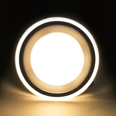 China Modern Slim Ceiling Lamp Acrylic Glass Round SMD LED Downlight Square Recessed Downlight Home Living Room LED Spot Lighting for sale