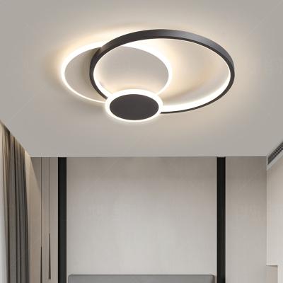 China Modern Minimalist Bedroom Lamp Outdoor Mounted Minimalist Atmosphere Home Led Room Ceiling Lamp Master Bedroom Lighting for sale