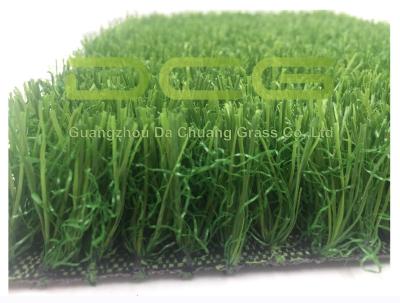 China Soft PE Material Residential Artificial Grass Natural Appearance For Yards And Gardens for sale