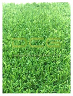 China Natural Soft Synthetic Artificial Turf Grass For Landscape And Sports for sale