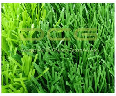 China Anti - Aging Synthetic Grass Carpet 2 Colors SGS Approved Easy Installation for sale