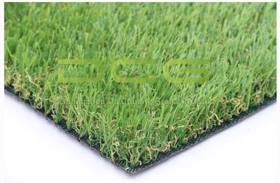 China Plastic Turf Grass Realistic Artificial Grass Backyard SGS Certificate Approved for sale