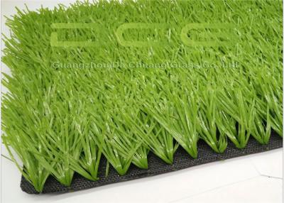 China Realistic Artificial Grass Football / Artificial Soccer Grass High Dtex 13000 for sale