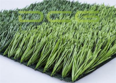 China Anti - UV Fake Grass Synthetic Grass For Football Field 50mm Pile Height for sale