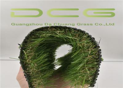 China Natural Looking Artificial Grass Landscaping Low Maintenance Drain Easily for sale