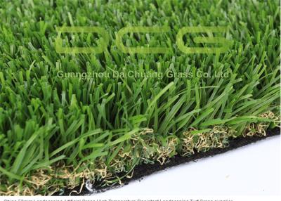 China Synthetic Artificial Grass Landscaping With 2 M Roll Width And 35mm Pile Height for sale