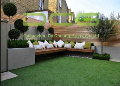 China Long Useful Life Artificial Grass Garden Beautiful Color Abrasion Resistant for sale