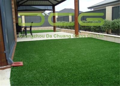 China Environmentally Friendly Realistic Fake Grass / Indoor Artificial Grass Backyard for sale