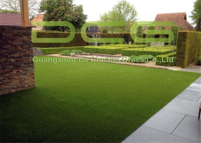 China Affordable Waterproof Artificial Grass Garden 30mm Pile Height Fade - Resistant for sale