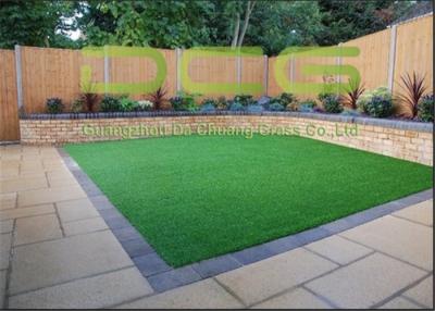 China Monofilament Artificial Grass Garden High UV - Resistance And Weather Resistance for sale