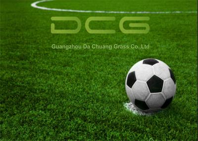 China Environmentally Friendly Football Artificial Grass 50mm PE Pile for sale